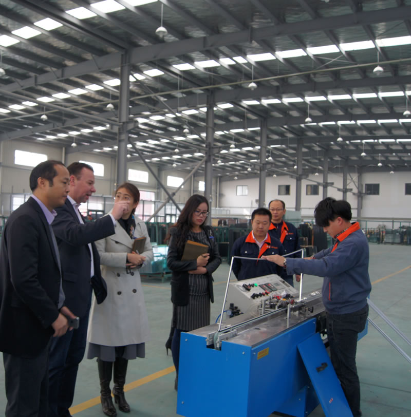 Hoyo Group visit Chunyang Group(图2)