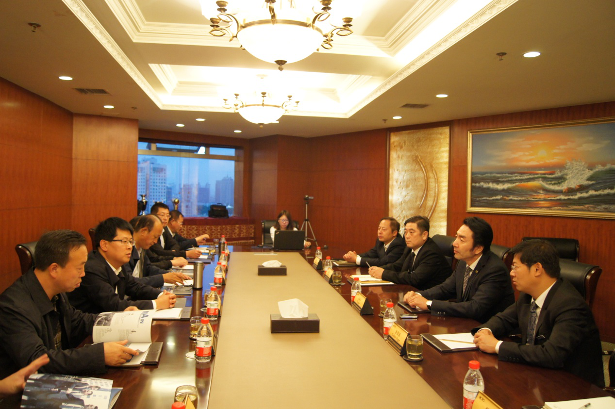 Subprefect of Zuoquan county, Shanxi province visited Hoyo headquarters(图2)