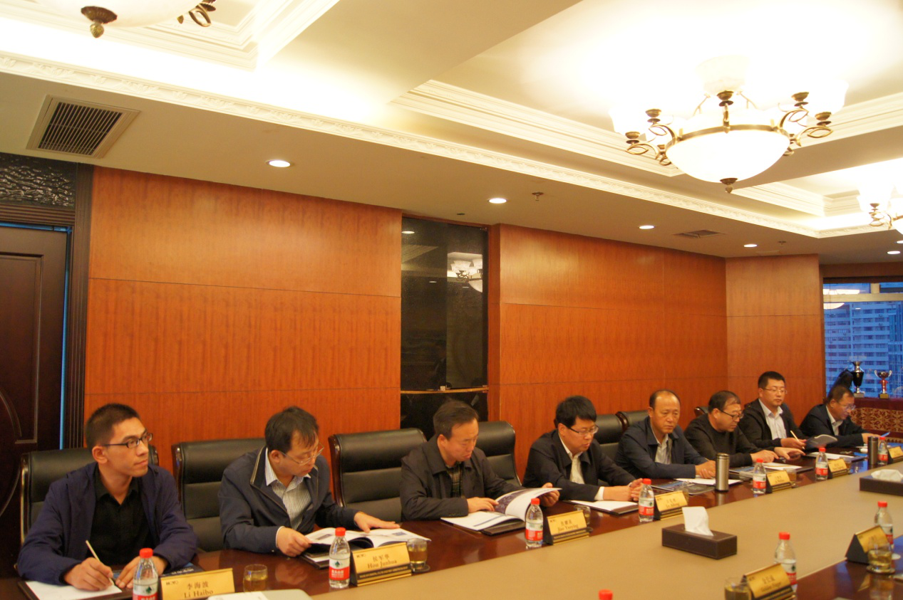 Subprefect of Zuoquan county, Shanxi province visited Hoyo headquarters(图3)